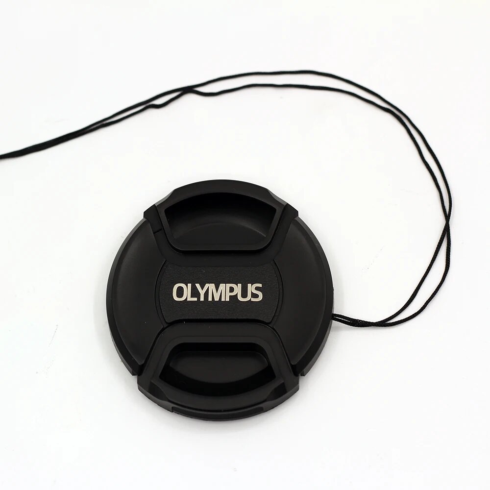 Крышка объектива FUSNID черная для Olympus EM10 EPL5 6 PL3 EM10II EPL7 8 EPL9, 52 мм