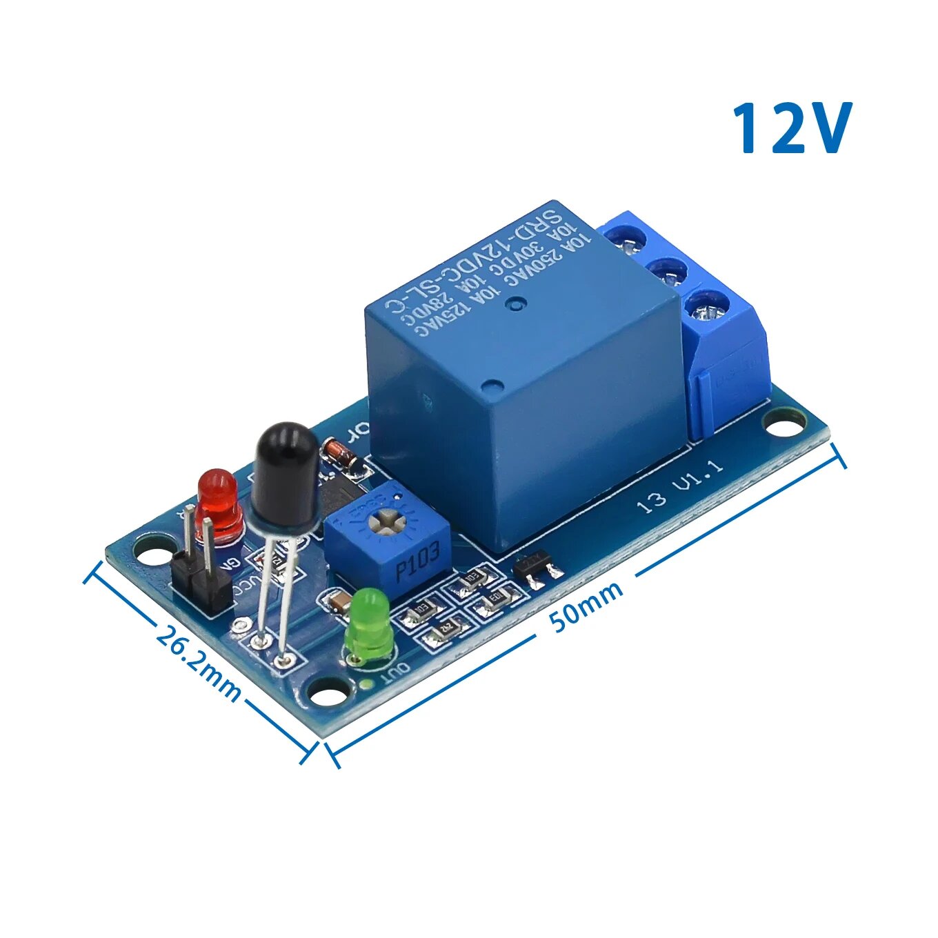 Инфракрасный датчик пламени для Arduino