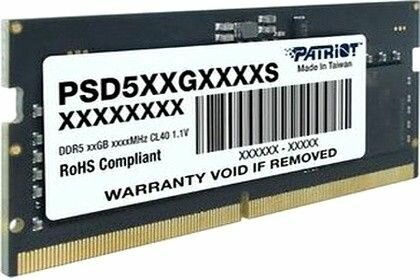Ddr5 sodimm 16gb 1rx8 pc5 5600b sa0 1010 xt — купить по низкой