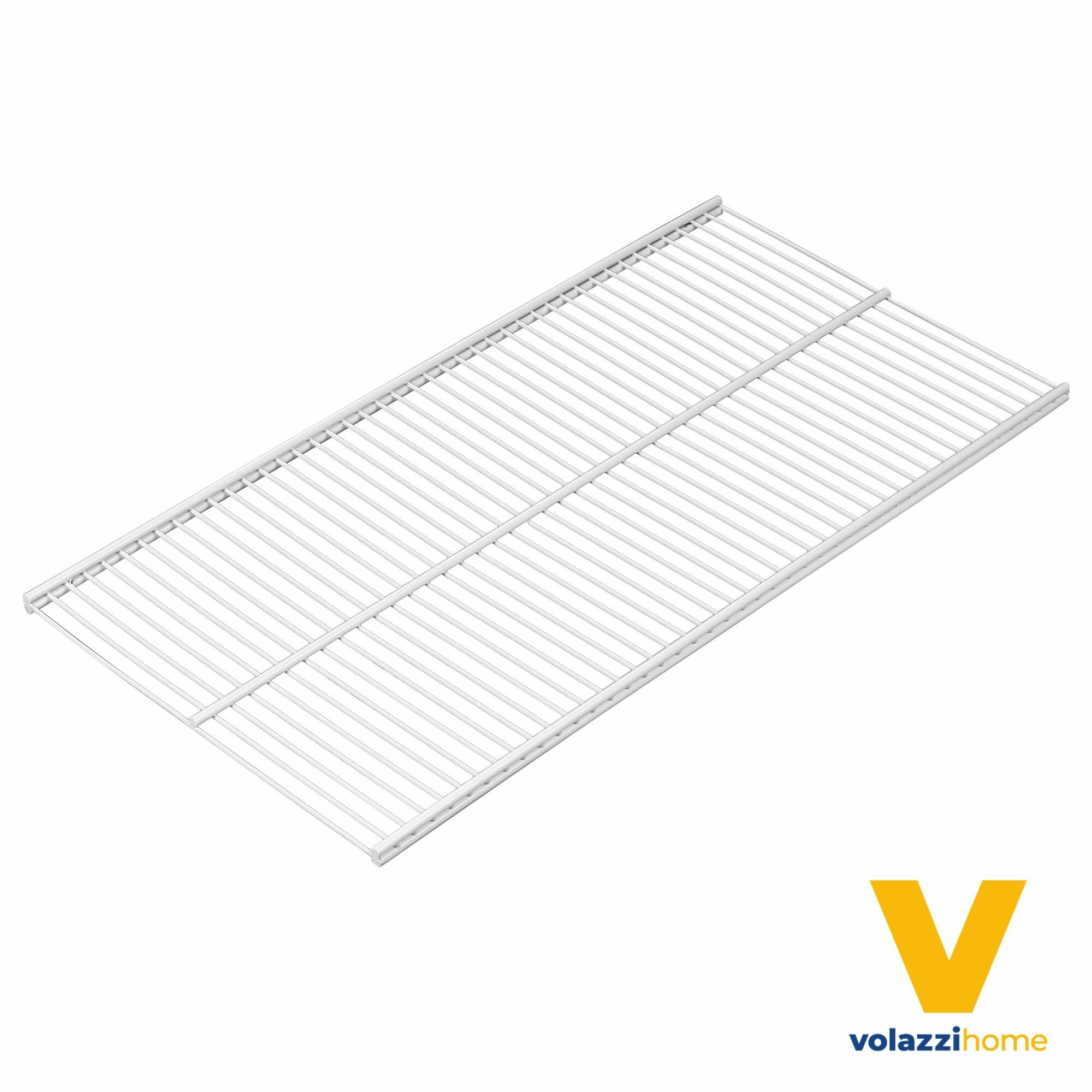 Сетчатая полка Volazzi Home белая 603 х 306