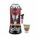 Рожковая кофеварка DeLonghi Dedica EC685. R EX:4 (Цвет: Карсный)