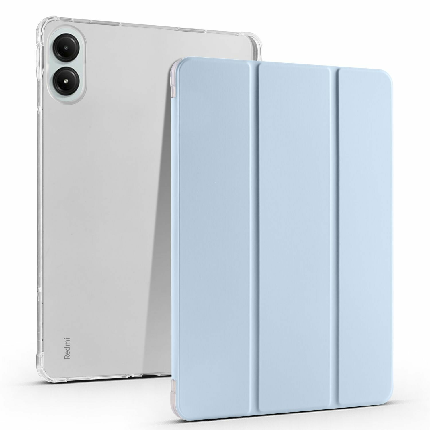 Чехол для Xiaomi Redmi Pad Pro 12.1" с охлаждением голубой