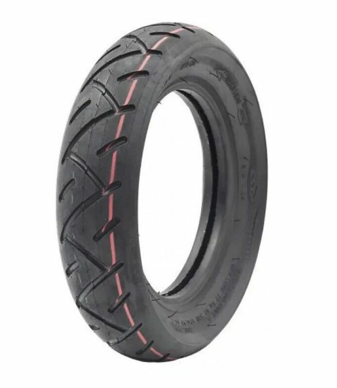 Покрышка, для электросамоката, 10х2.5 дюйма, черная, для Kugo, M4, M4 Pro, Max Speed, Joyor — фото 1