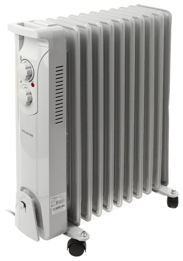 Картинки Масляный обогреватель Sakura WILLMARK OR-0311, 28 м², монолитный нагревательный элемент