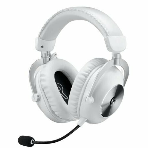 Беспроводные/проводные наушники Logitech PRO X 2 белый