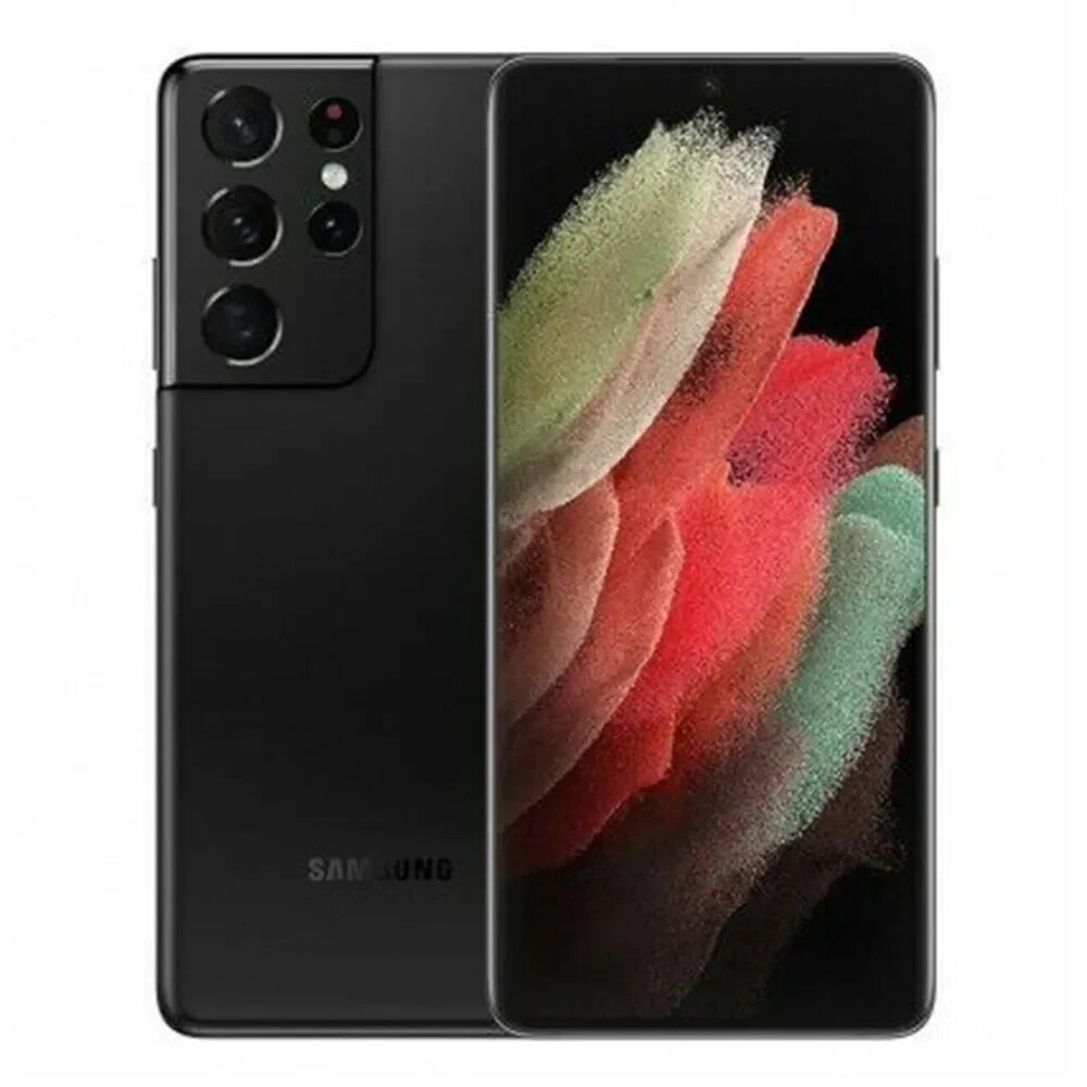 Разблокированный сотовый телефон Samsung Galaxy S21 Ultra 5G S21U G998U1 128 ГБ 256/512 ГБ ROM, Standard, 256 ГБ, Samsung, galaxy s21 ultra 5g, Версия США, Смартфон, Синий, 256ГБ, global, Black