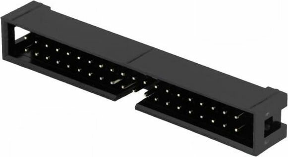 Разъем CONNFLY DS1013-40SSIB1-B-0 Гнездо IDC "папа" PIN 40 прямой THT 2,54мм, 1 шт
