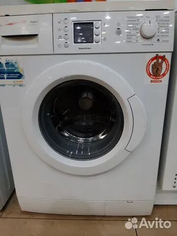 Стиральная машина Bosch Maxx 5 SpeedEdition, бу, гарантия 6 месяцев + доставка