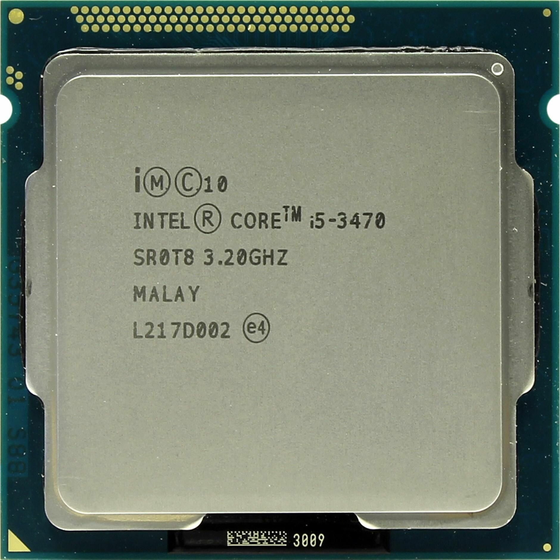 Процессор Intel Core i5-3470 Ivy Bridge LGA1155 4 x 3200 МГц OEM