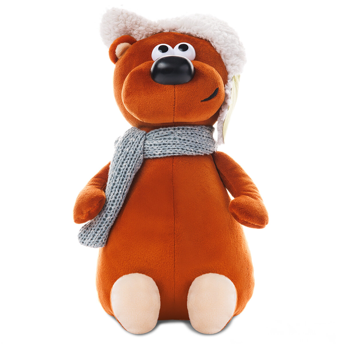 Мягкая игрушка для детей Maxitoys ДуRашки, просто медведь, 25 см