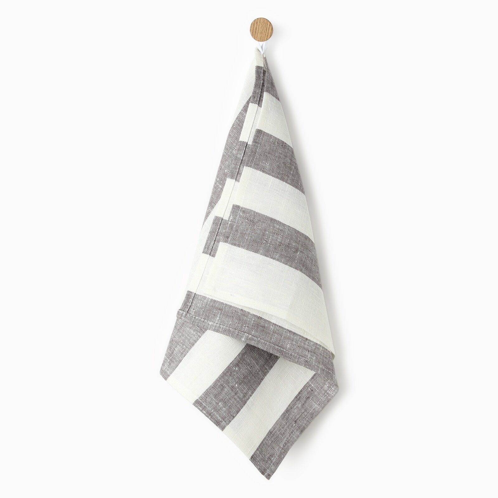 Полотенце Этель "Graphite" 40х70см, лен 100%, 260 гр/м2, 10494006