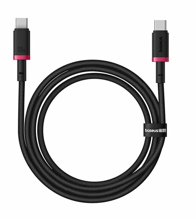 Кабель Baseus Dura Series Fast Charging Cable Type-C to Type-C 100W черный P10377803U01-01