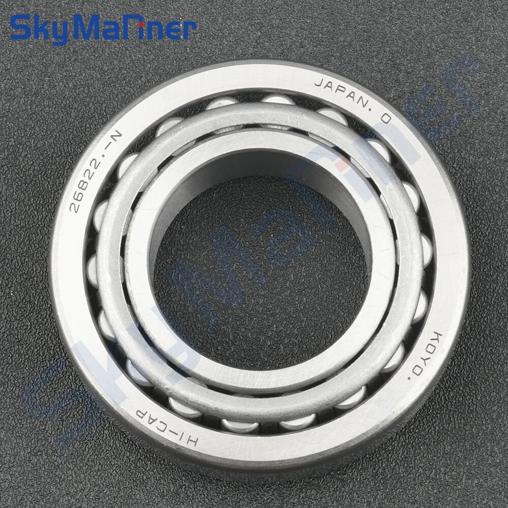 Подшипник 93332-000W7 (6B0) для лодочного двигателя Yamaha 2T 50-90HP 4T F45 FT50 F40 F50 Parsun Hidea, лодочный двигатель 93332-000U5 93332-00
