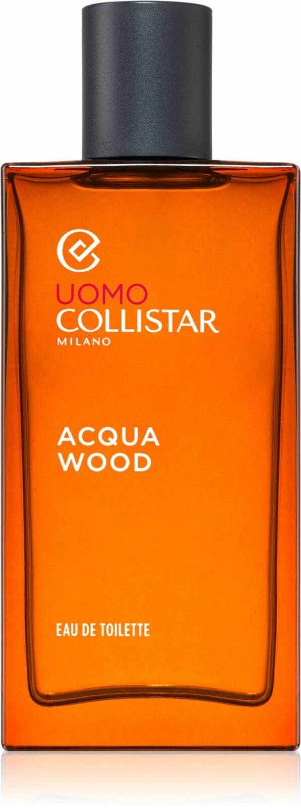 Collistar туалетная вода для мужчин (brown) Uomo Acqua Wood 100 ml