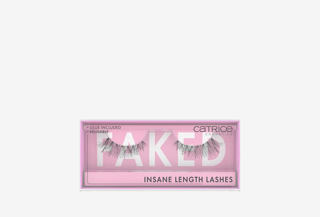 Накладные ресницы CATRICE Faked Insane Length