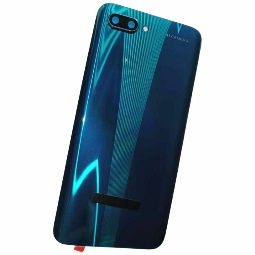 Задняя крышка со стеклом камеры для Huawei Honor 10 (COL-L29) Зеленый