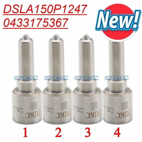 4 шт. DSLA150P1247 0433175367 Насадки для впрыска топлива DSLA 150 P 1277, форсунка-распылителя DSLA 150P 1277, для BOSCH 0414720213 1.20TDI