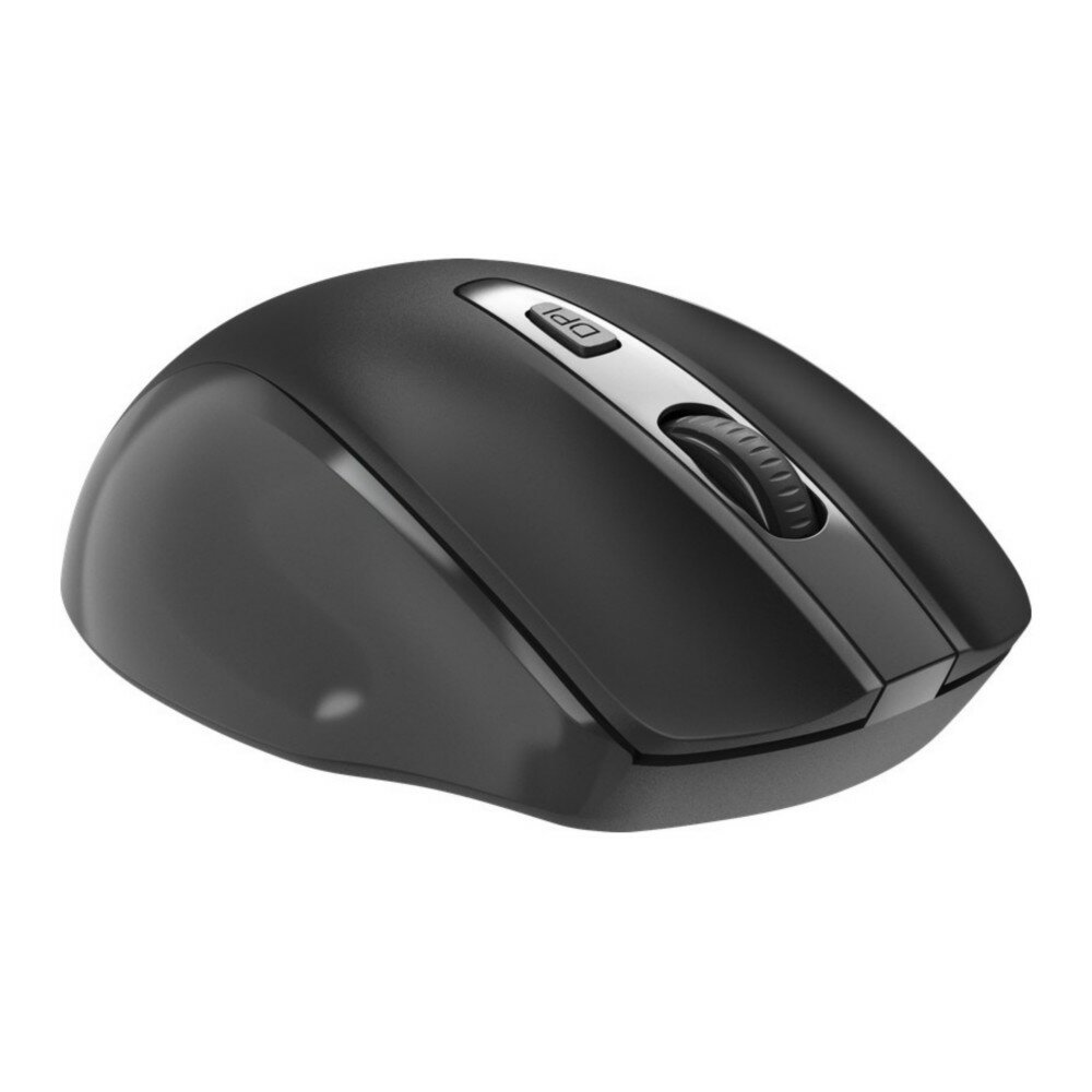 Мышь беспроводная DEFENDER Prime MB-053 black (USB, 6 кнопок, оптическая, 1600dpi)(52053) — фото 1