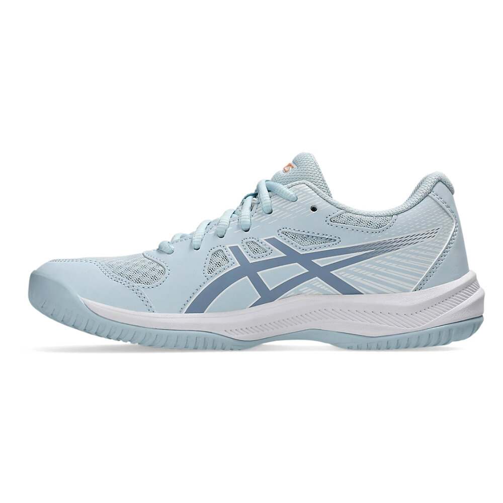 Кроссовки ASICS UPCOURT 6, размер 7 US, голубой/серый — фото 1