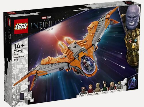 Изображение товара Конструктор LEGO Marvel Avengers Movie 4 76193 Корабль Стражей