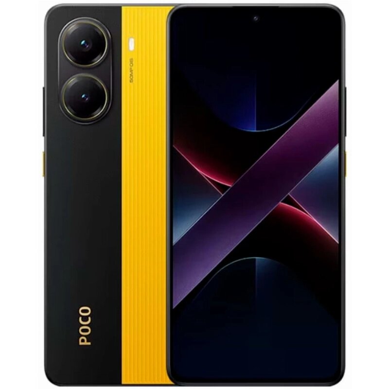 Смартфон Xiaomi POCO X7 Pro 12/512 ГБ, Yellow, желтый