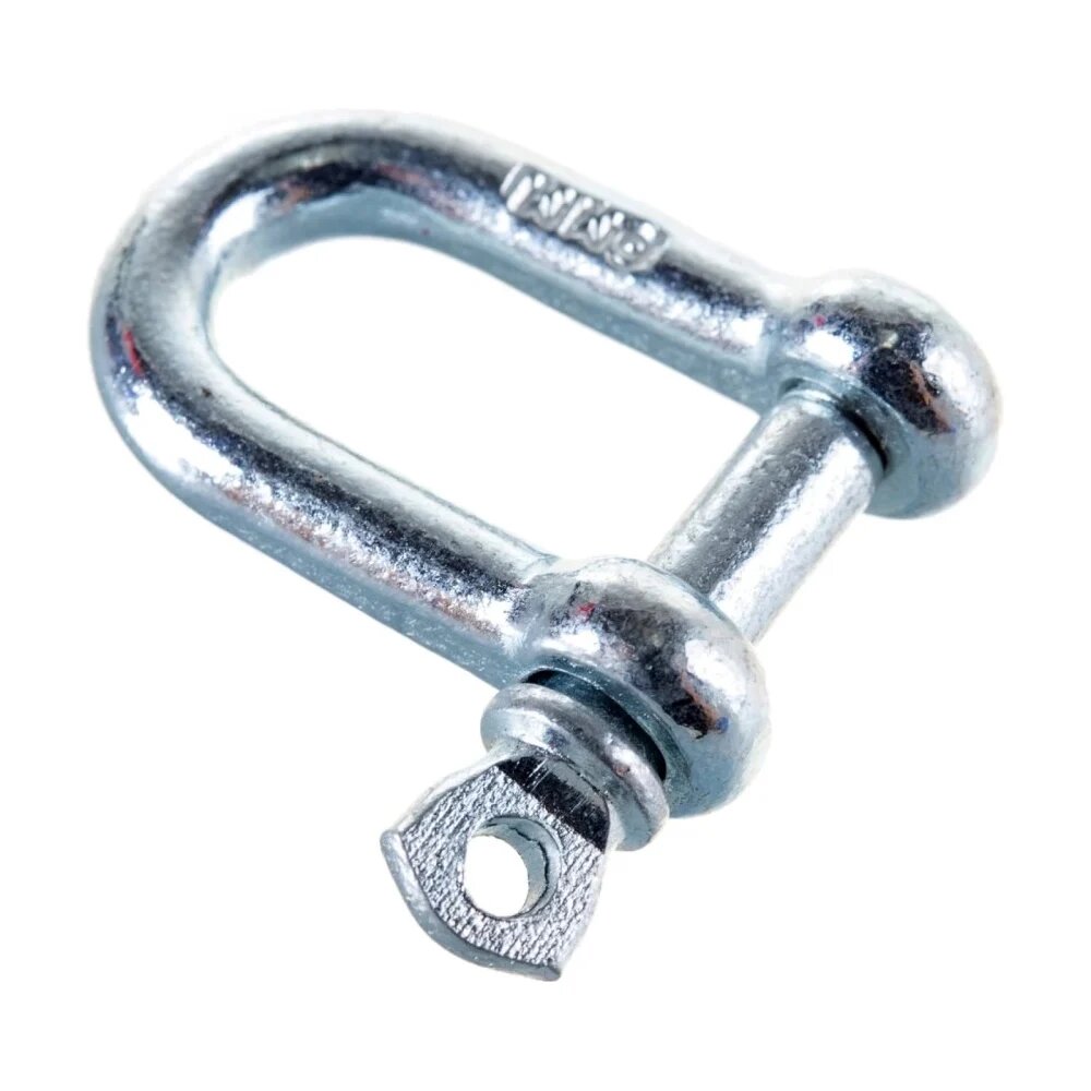 23 Болта Скоба такелажная шакл 5 мм ОЦ прямая  для троса  4 шт. B6B100500031007ф4