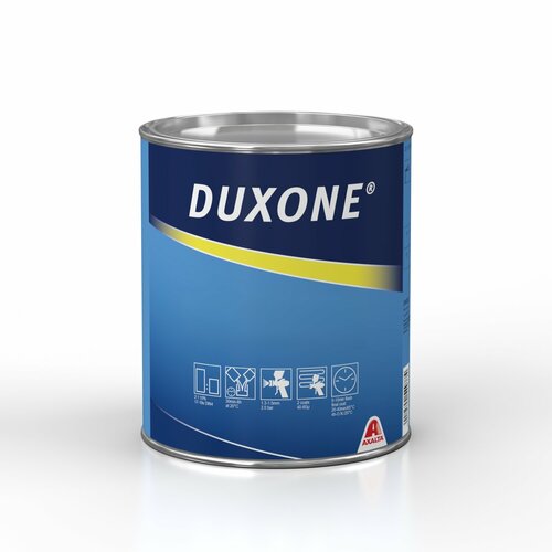 Краска автомобильная Duxone DX671 Лада Светло-серая 2К акриловая краска 1л 3120₽