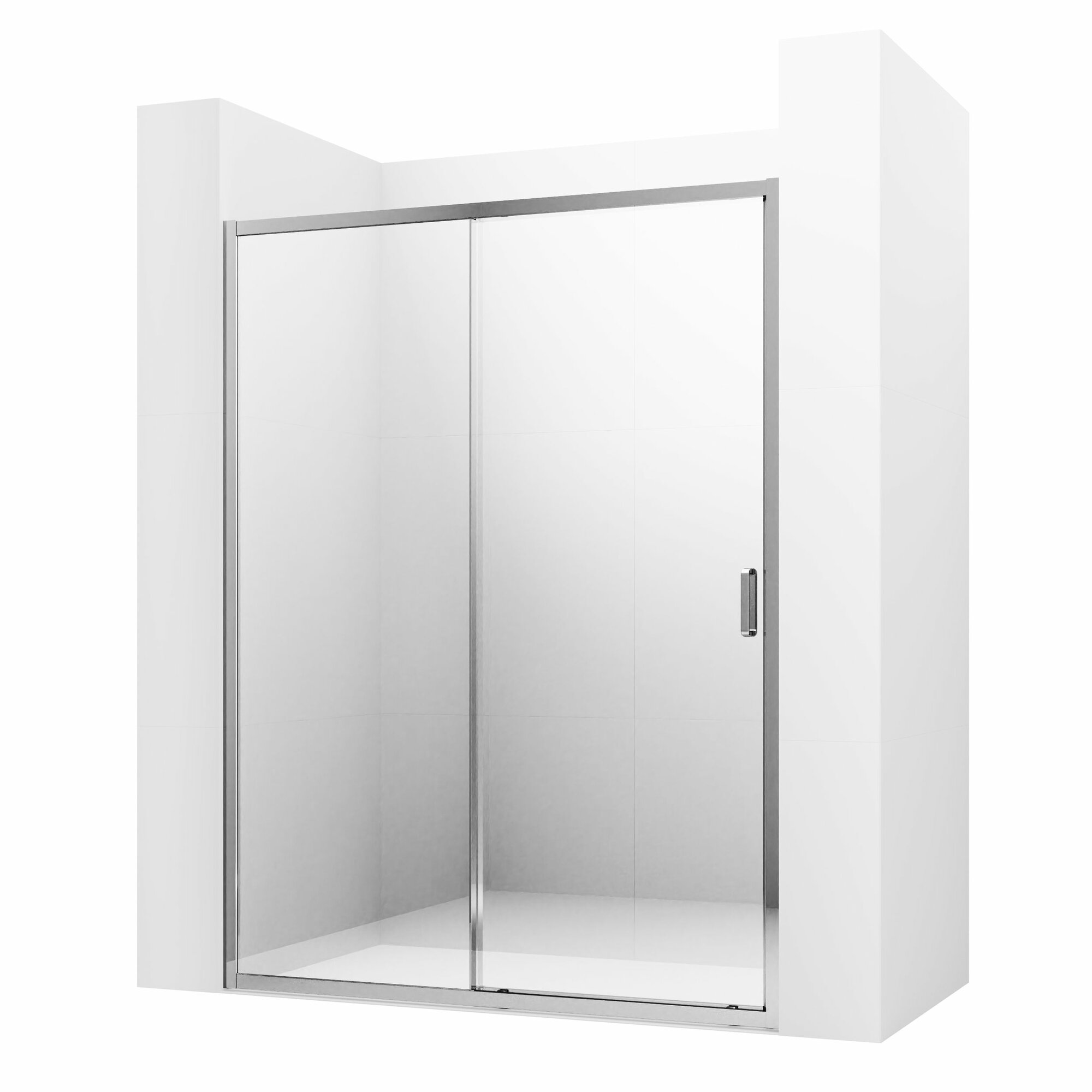Душевая дверь Ambassador Forsa 200х150 17021121AX - фото №2