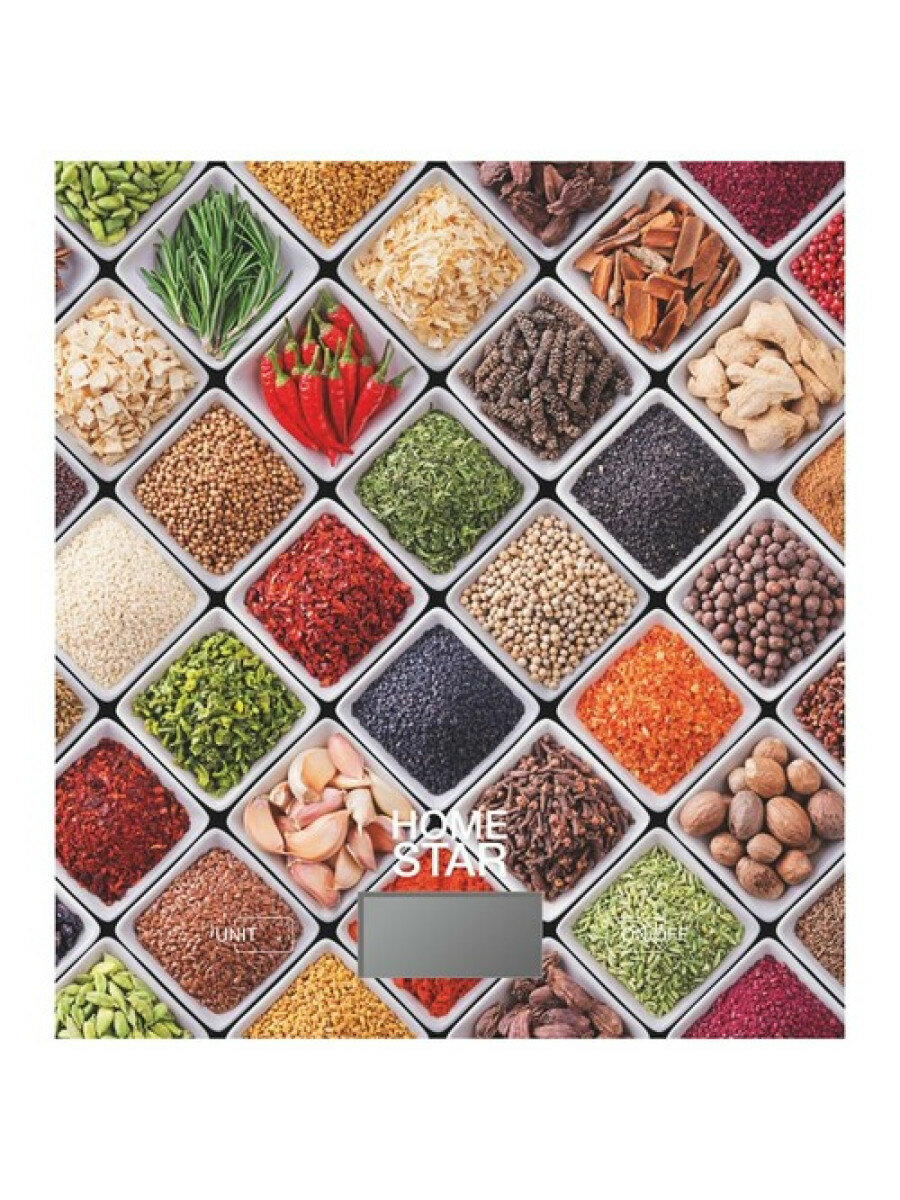 Кухонные весы Homestar HS-3006 разноцветный