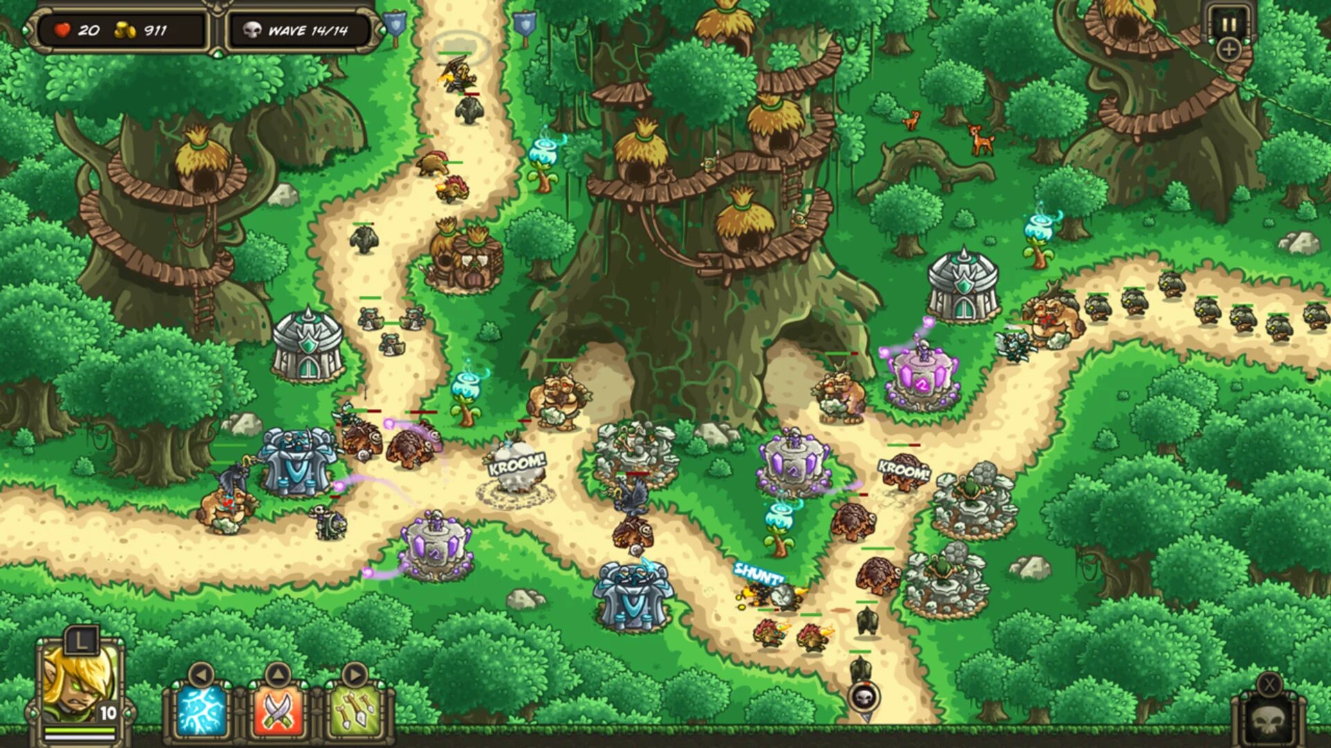 Игра Kingdom Rush Origins для Nintendo Switch - Цифровая версия, США — фото 1