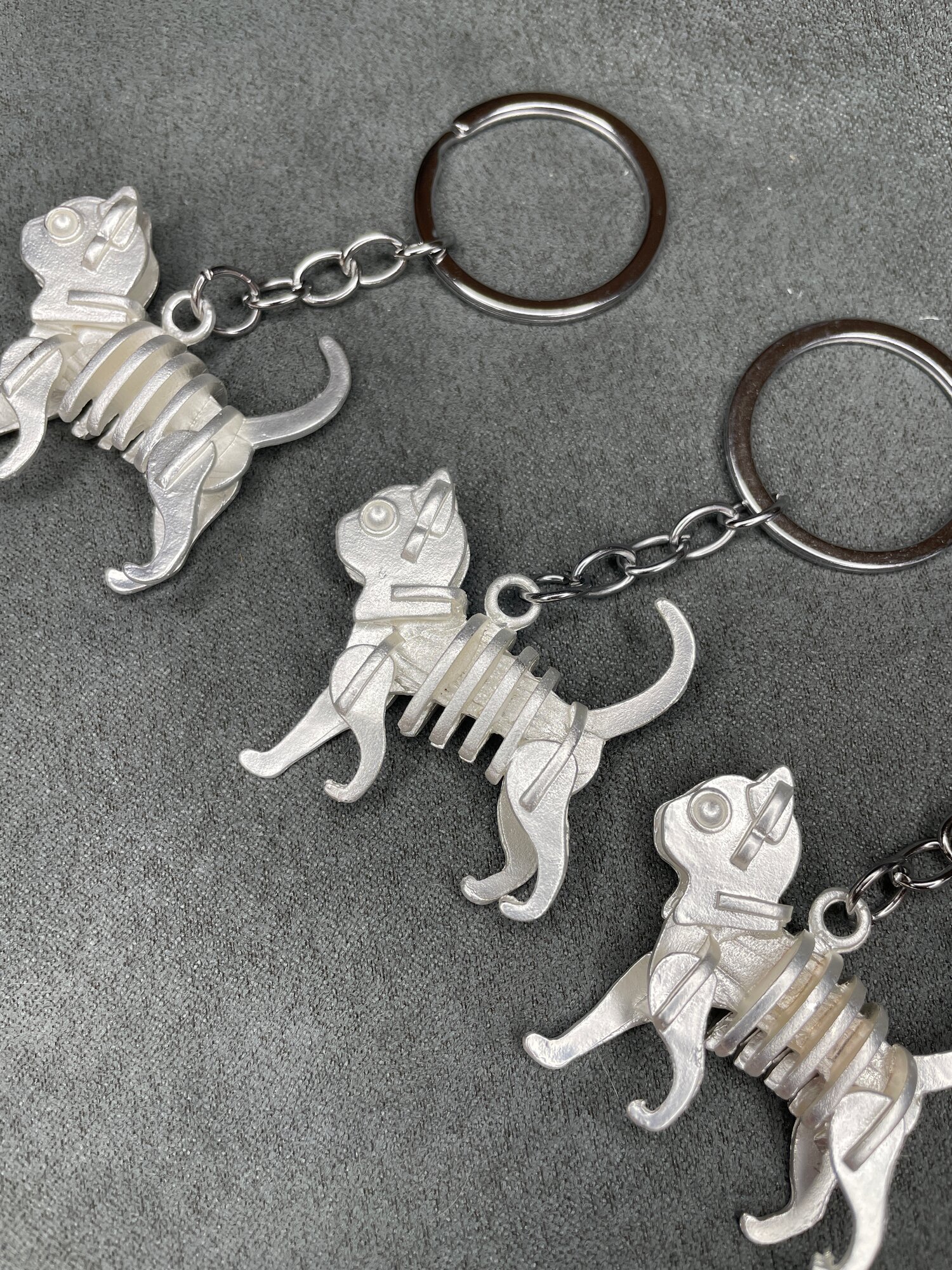 Брелок remove, серебристый — фото 1