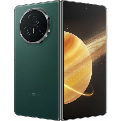 Смартфон Honor Magic V3 12512GB Green Global Dual nano Sim eSim 141346₽