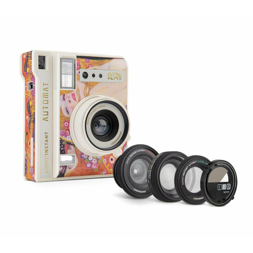 Фотоаппарат моментальной печати Lomography LOMOInstant Automat Lenses Klimt Water Serpents Edition 25990₽