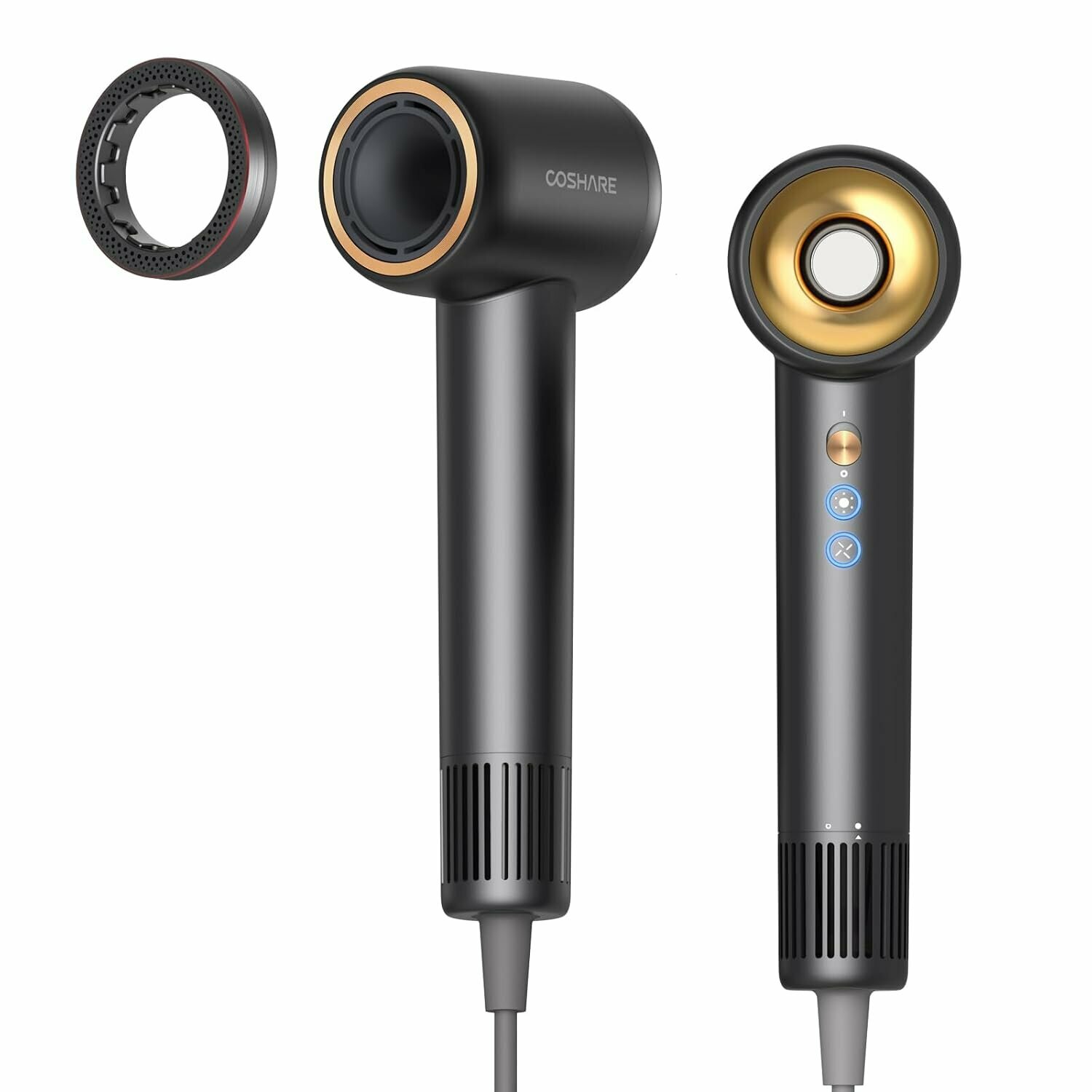 Фен Coshare SuperFlow1, черный