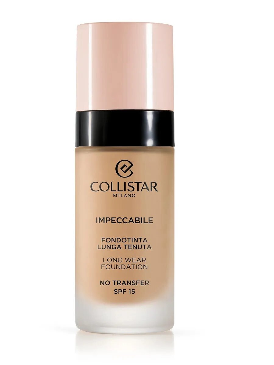 Collistar Устойчивый тональный крем "Impeccabile SPF15" 3G 30мл