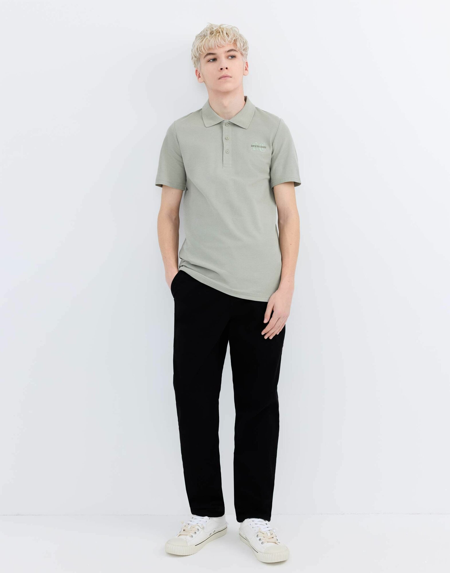 Брюки Gloria Jeans, размер 14+/170 (42), черный