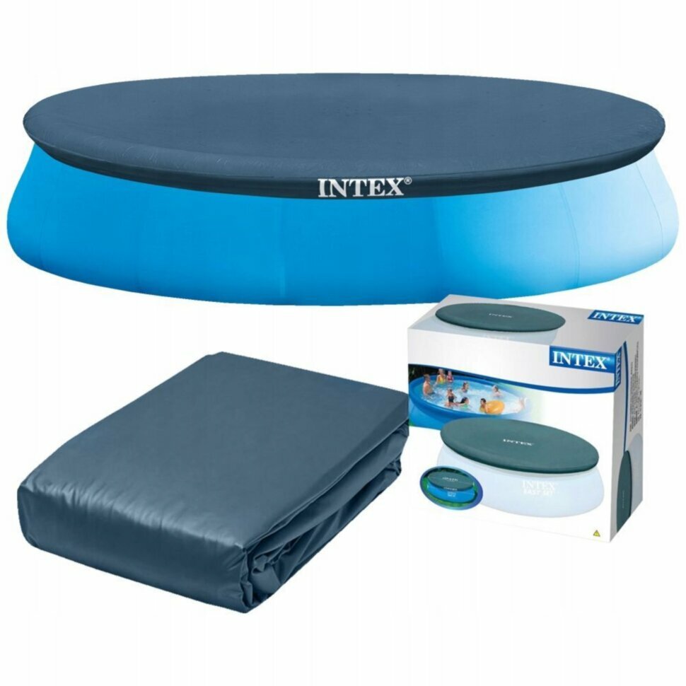 Тент защитный круг Intex для Easy Set д.4,57 м, арт. 28023/58920