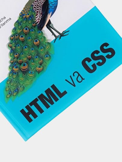 Книга Мукаммал дастурлаш, HTML ва CSS, Javascript, Жавлон Абдулло, дастурлаш китоби 1 кисми — фото 1