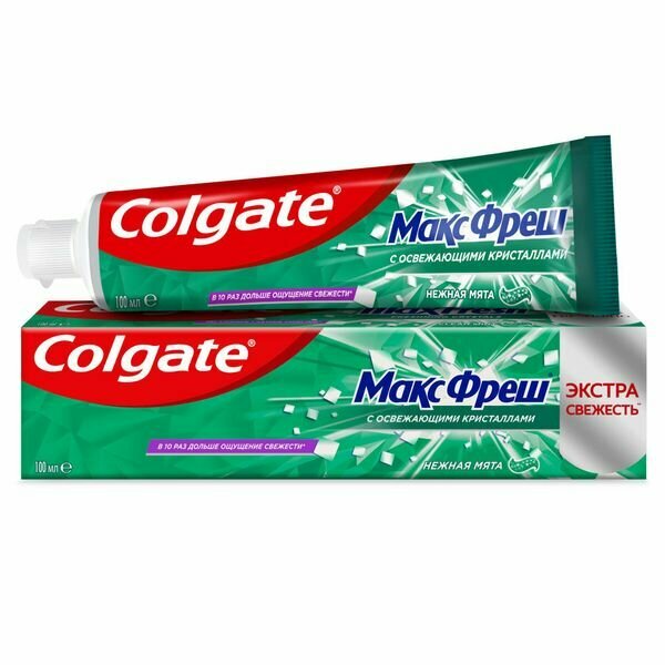 Паста зубная нежная мята МаксФреш Colgate/Колгейт 100мл (FCN89017)