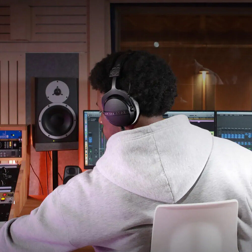 Наушники мониторные Beyerdynamic DT 770 PRO X Limited Edition Black