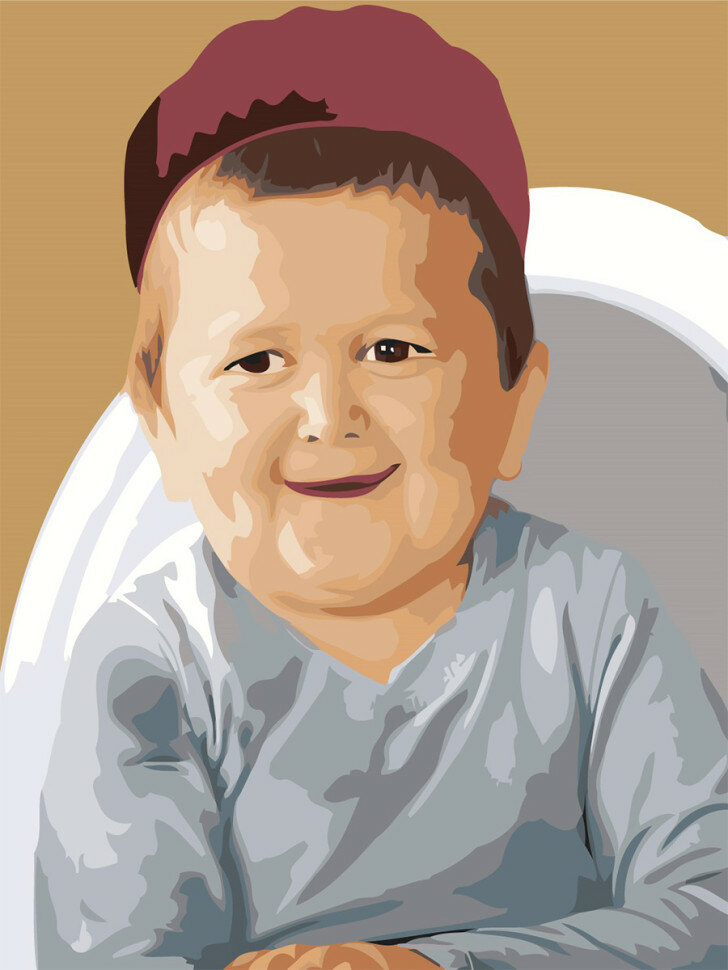 Картина по номерам "Хасбик" — фото 1