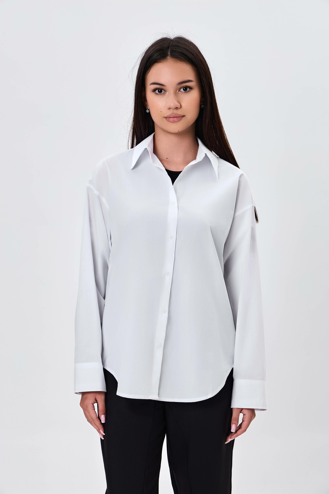 Рубашка TERRA PRO, размер S, white