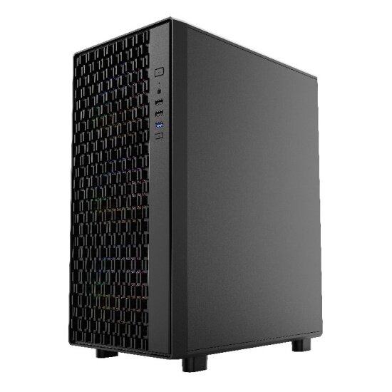 Корпус Powercase Mistral PA4B, черный (CMPAB-L4)