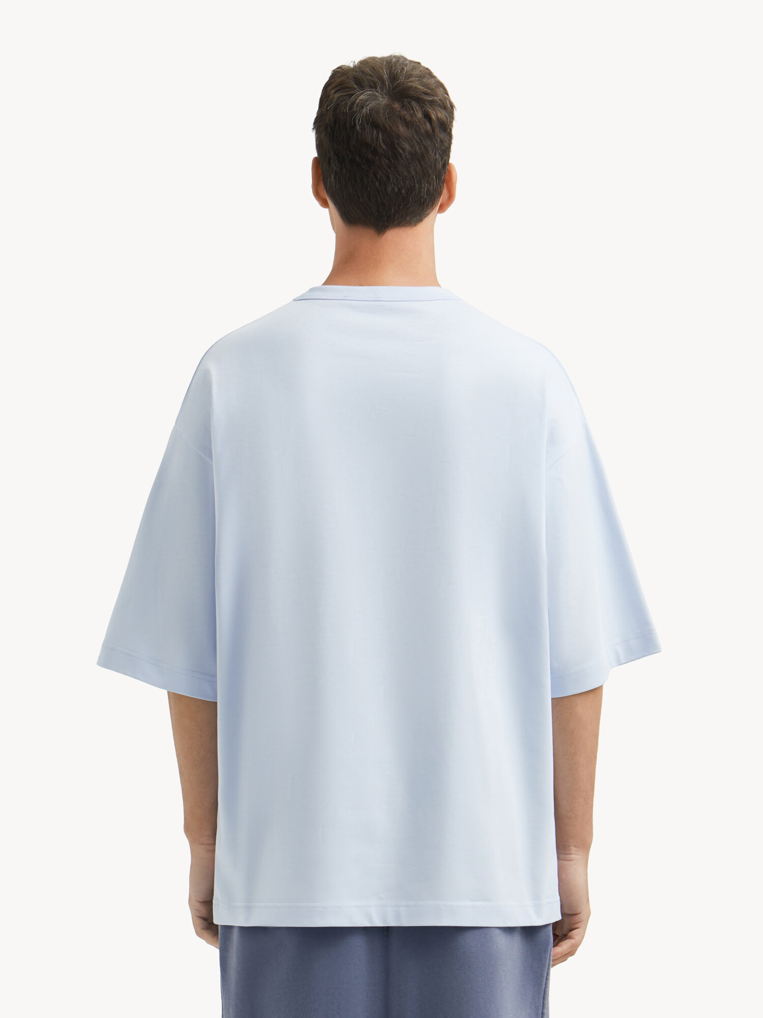 Футболка MUTED OVERSIZE, размер L-XL, светло-голубой — фото 1