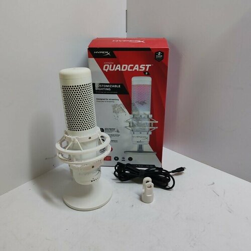 Микрофон HyperX quadcast s 27200₽
