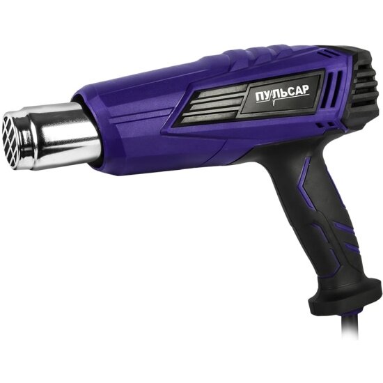Фен строительный Пульсар ФС 2001-2Д (2000Вт 60-600*C300/500л/мин LED дисплей 09кг)