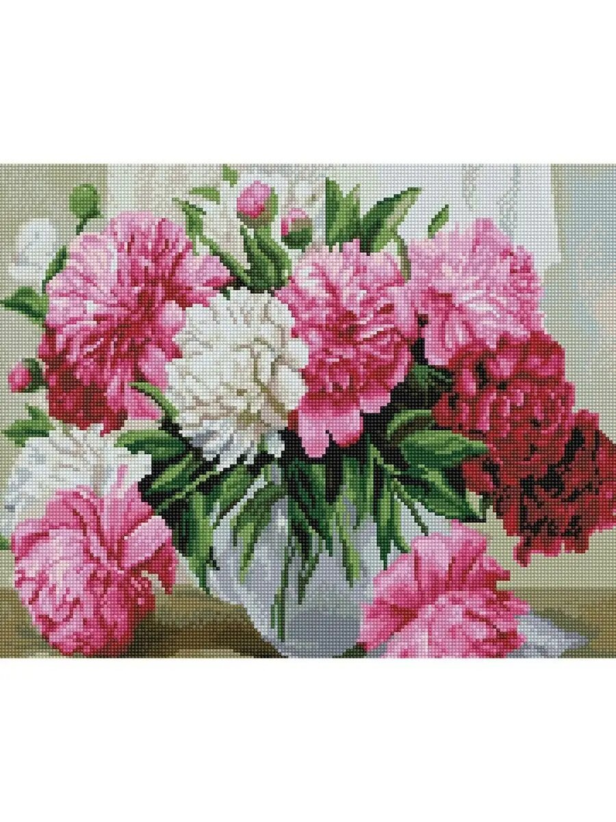 Алмазная мозаика 40x50 см