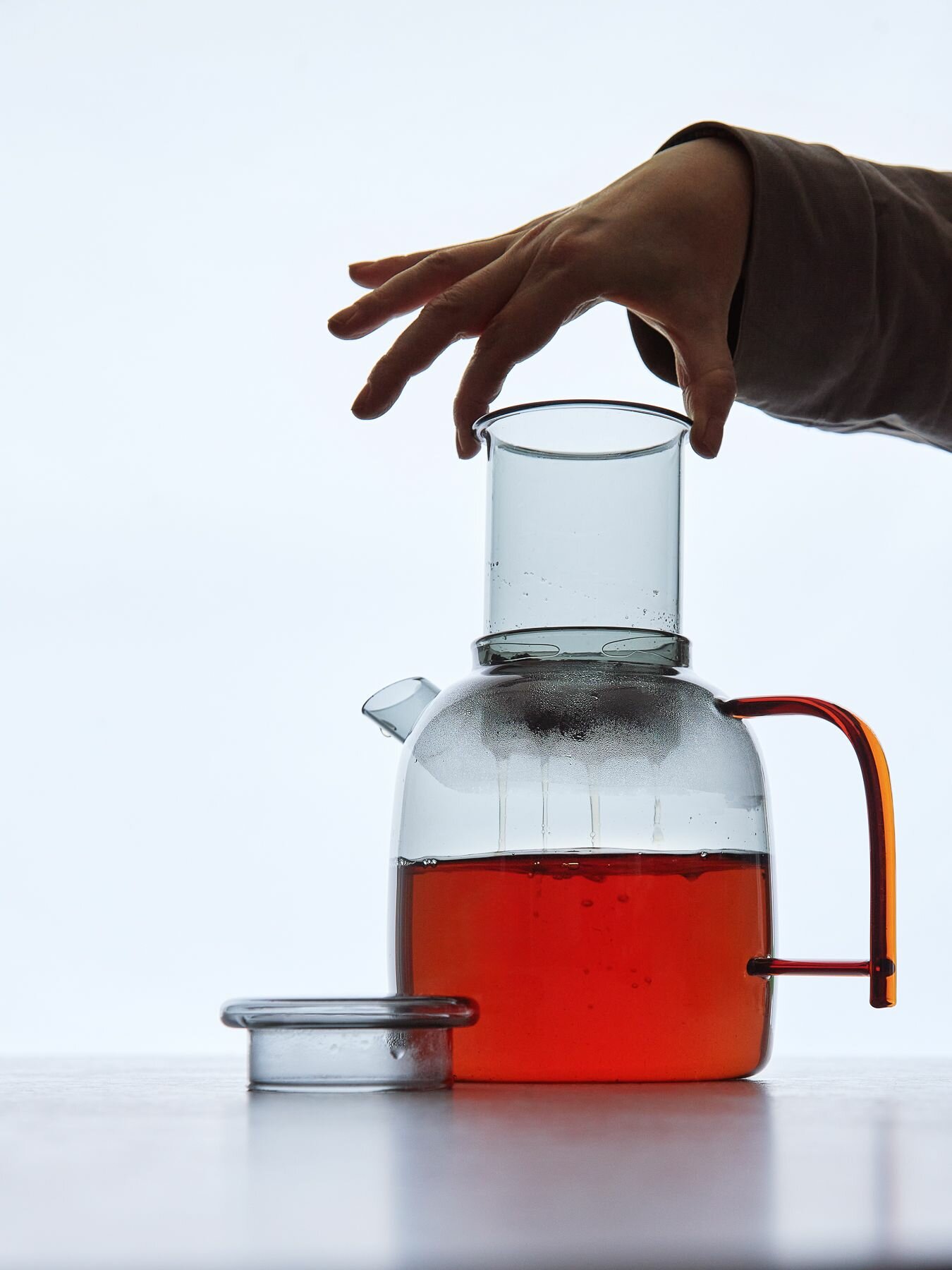 Обзор: Набор из чайника и двух чашек Liberty Jones Misty, 1,5 л, серый