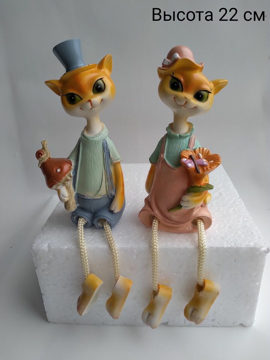 Сувениры; Фигурки кошек ; символ 2023 года