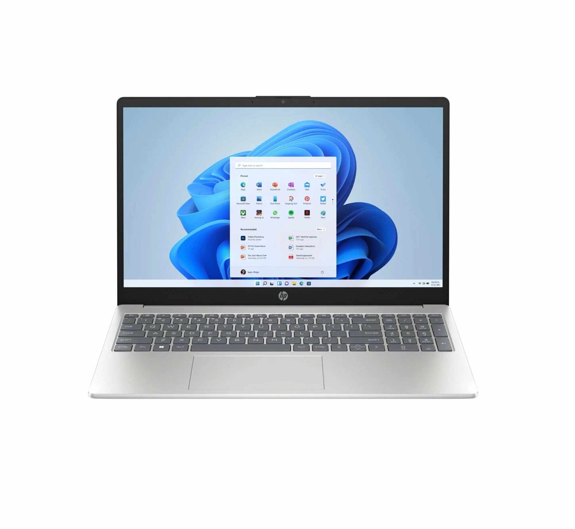 Ноутбук HP 15-FD0000 LAPTOP I5-1334U 8GB 256GB FPR BACKLIT HD 15,6